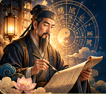 Minh họa học giả đọc thư tịch