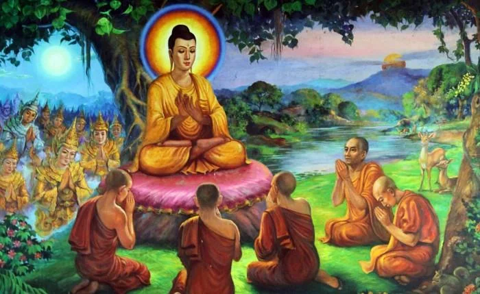 Cho tiền đi nghe pháp