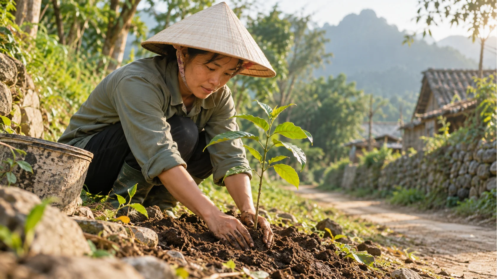 Tích đức không cần người đời nhìn thấy, hành thiện tự có Trời xanh chứng giám