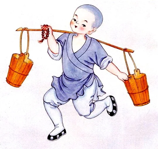Phật độ nàng gánh nước