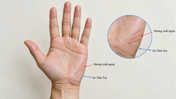 Xem bói đường chỉ tay xuất ngoại – dấu hiệu cho thấy cơ hội đi xa, định cư nước ngoài