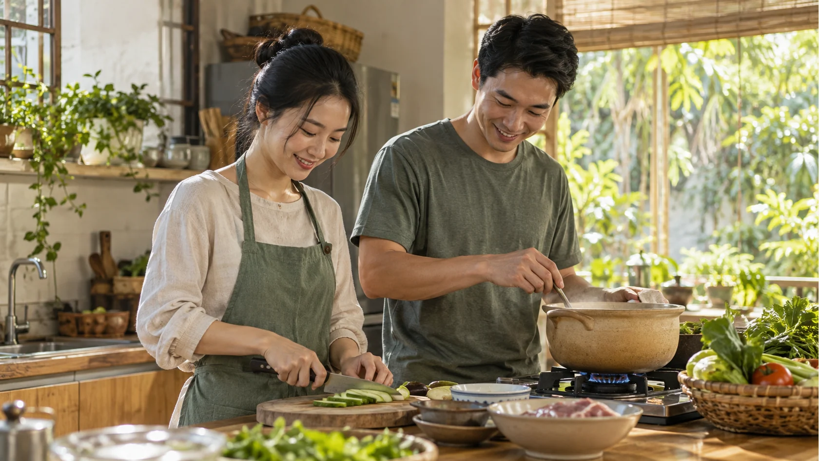 Vợ chính là phong thủy của gia đình: vợ càng dịu dàng, chồng càng dễ thành công