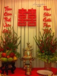 Văn khấn khi cưới gả