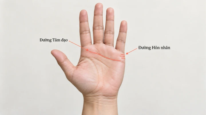 Xem chỉ tay đường tình duyên – hé lộ chuyện tình cảm và hôn nhân