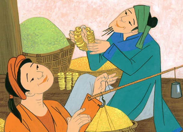 Câu chuyện cái cân sai và quy luật nhân quả