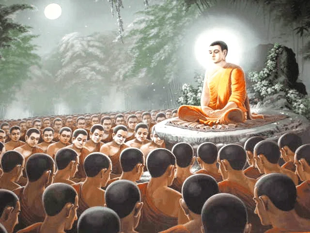 Bài pháp trên núi