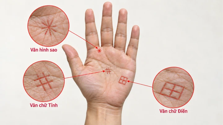 9 đường vân tay báo hiệu tài lộc dồi dào, cuộc sống giàu sang