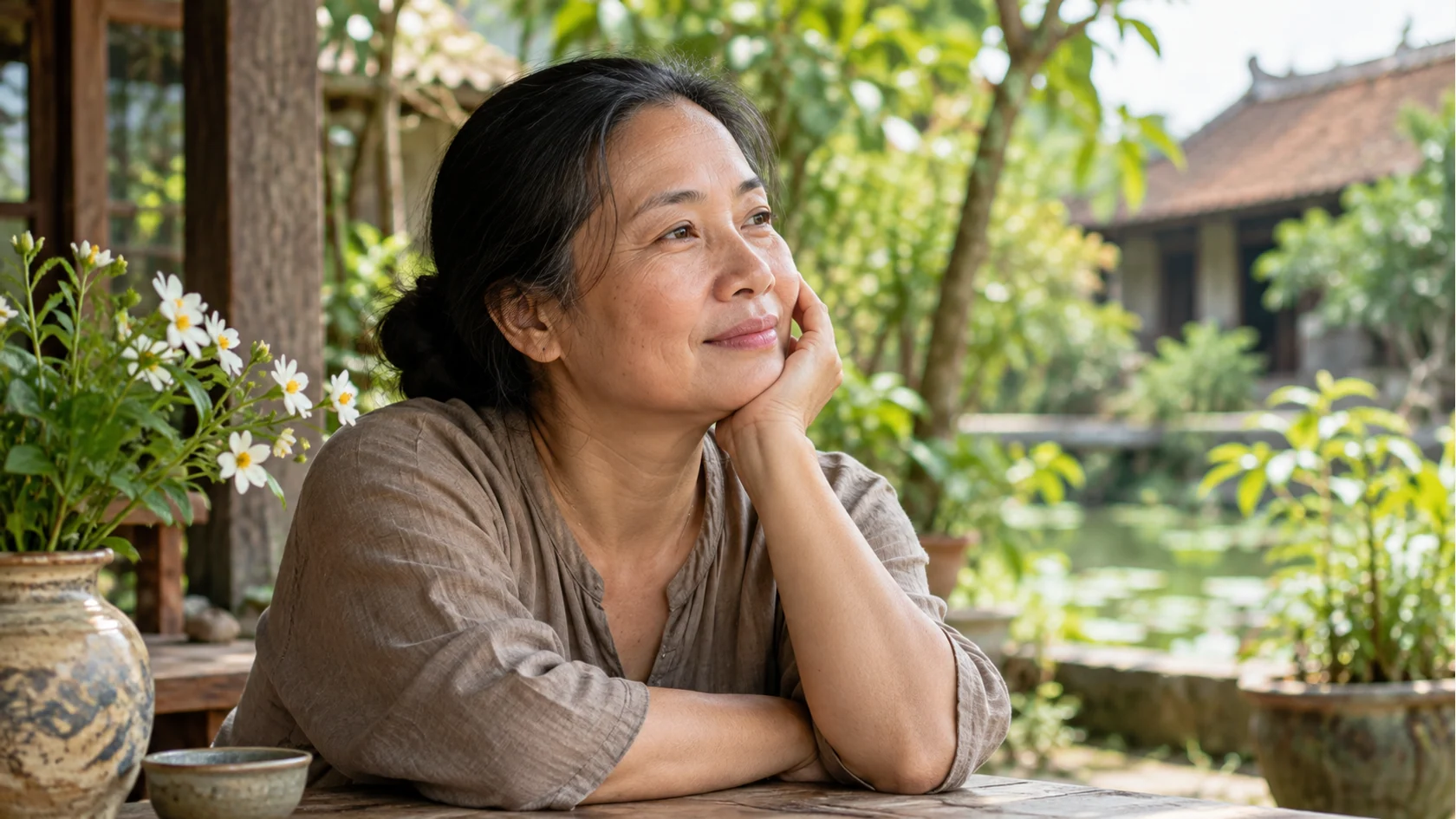 Tâm sinh tướng: Tâm hồn thế nào, thần thái sẽ như thế ấy