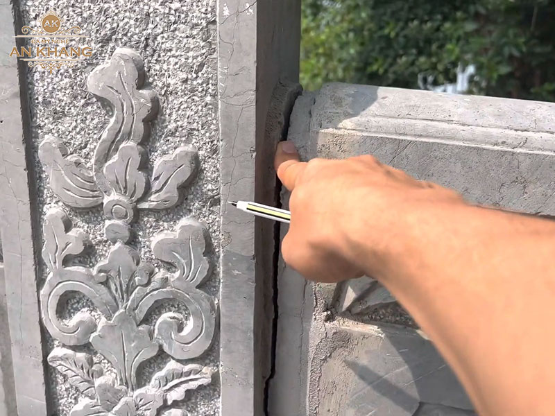 Nứt vỡ bia mộ là điềm báo gì?