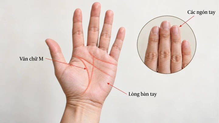 8 dấu hiệu trên bàn tay dự báo số mệnh giàu sang, phú quý