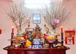 Lễ cúng giao thừa trong nhà