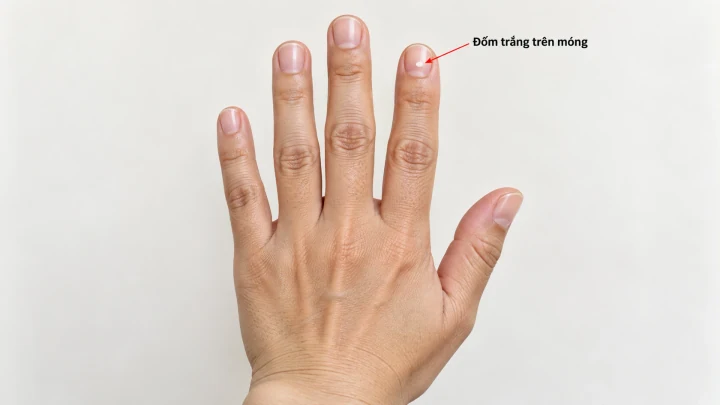 Hạt gạo trên móng tay có ý nghĩa gì?