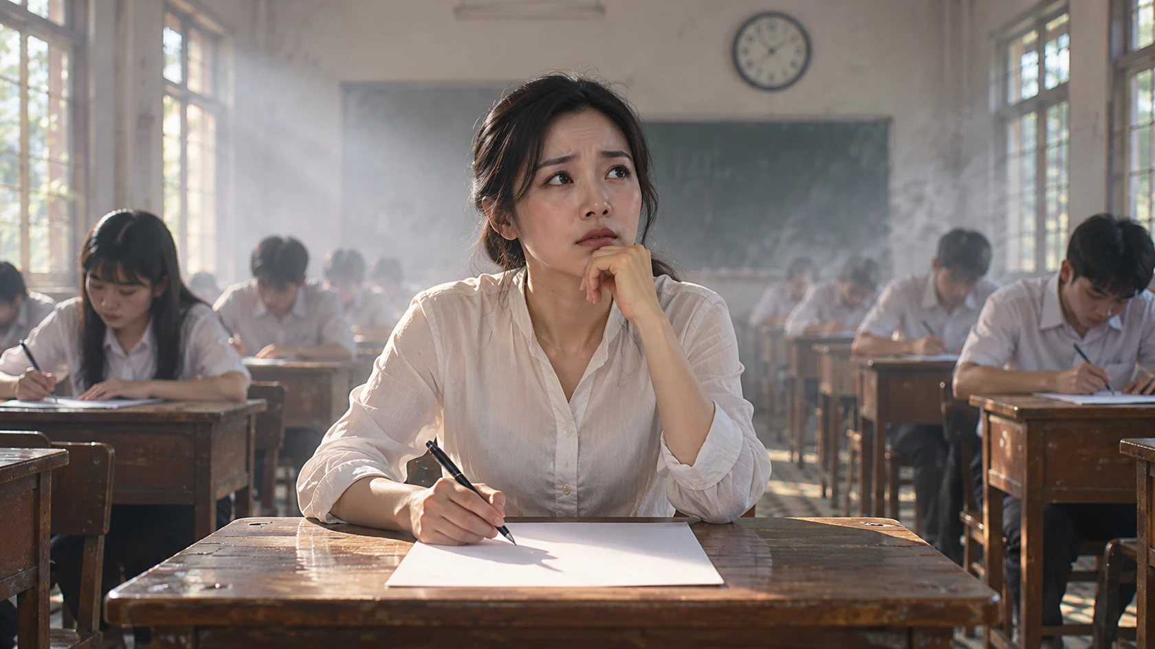 Mơ thấy thi cử, đi học — ảnh minh họa cảnh giấc mơ