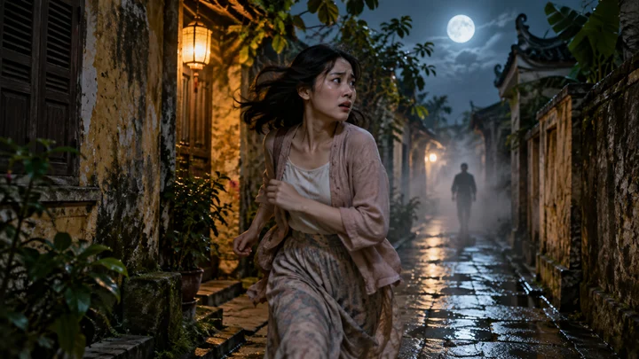 Mơ bị rượt đuổi — ảnh minh họa cảnh giấc mơ