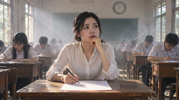 Mơ thấy thi cử, đi học — ảnh minh họa cảnh giấc mơ