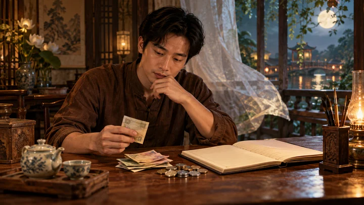 Mơ thấy tiền — ảnh minh họa cảnh giấc mơ