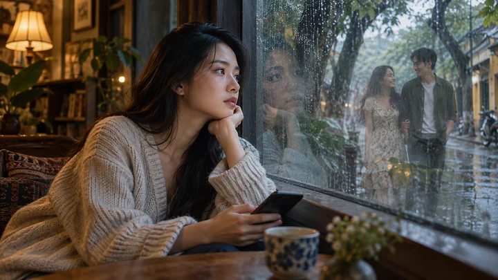 Mơ thấy người yêu cũ — ảnh minh họa cảnh giấc mơ