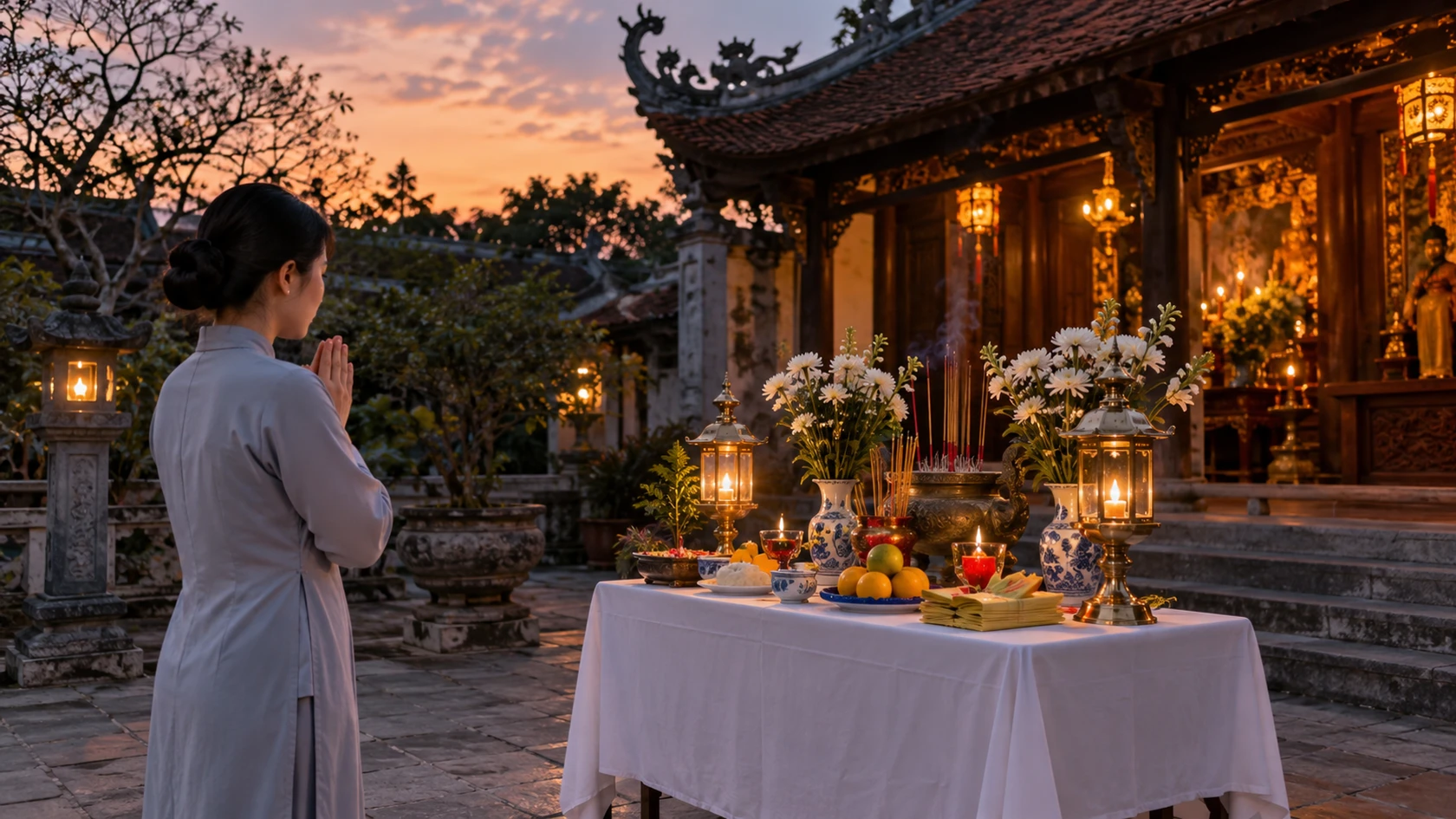 Ảnh minh họa riêng: Văn khấn cúng lễ sao giải hạn sao Thái Bạch