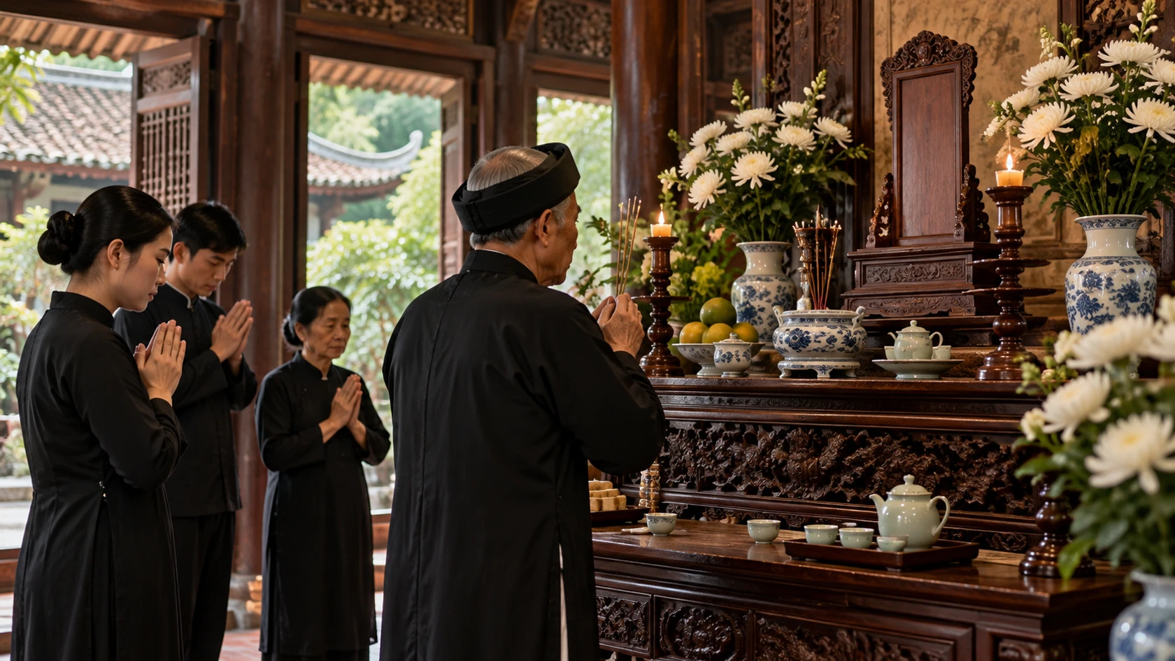 Ảnh minh họa riêng: Văn cúng lễ Đàm Tế