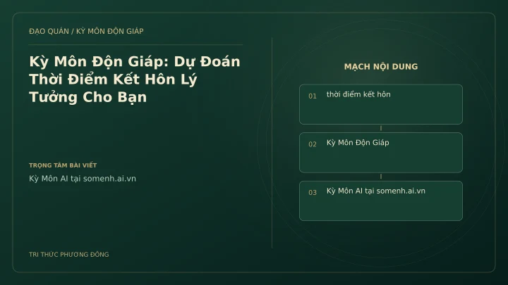 Sơ đồ Kỳ Môn: Kỳ Môn Độn Giáp: Dự Đoán Thời Điểm Kết Hôn Lý Tưởng Cho Bạn