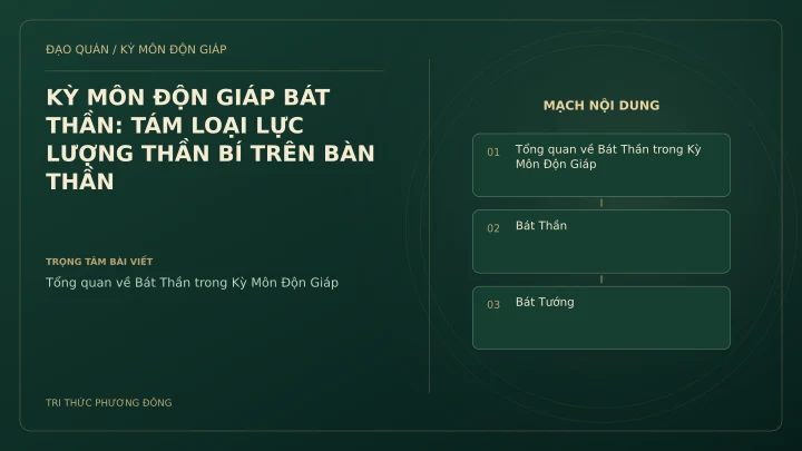 Sơ đồ Kỳ Môn: KỲ MÔN ĐỘN GIÁP BÁT THẦN: TÁM LOẠI LỰC LƯỢNG THẦN BÍ TRÊN BÀN THẦN
