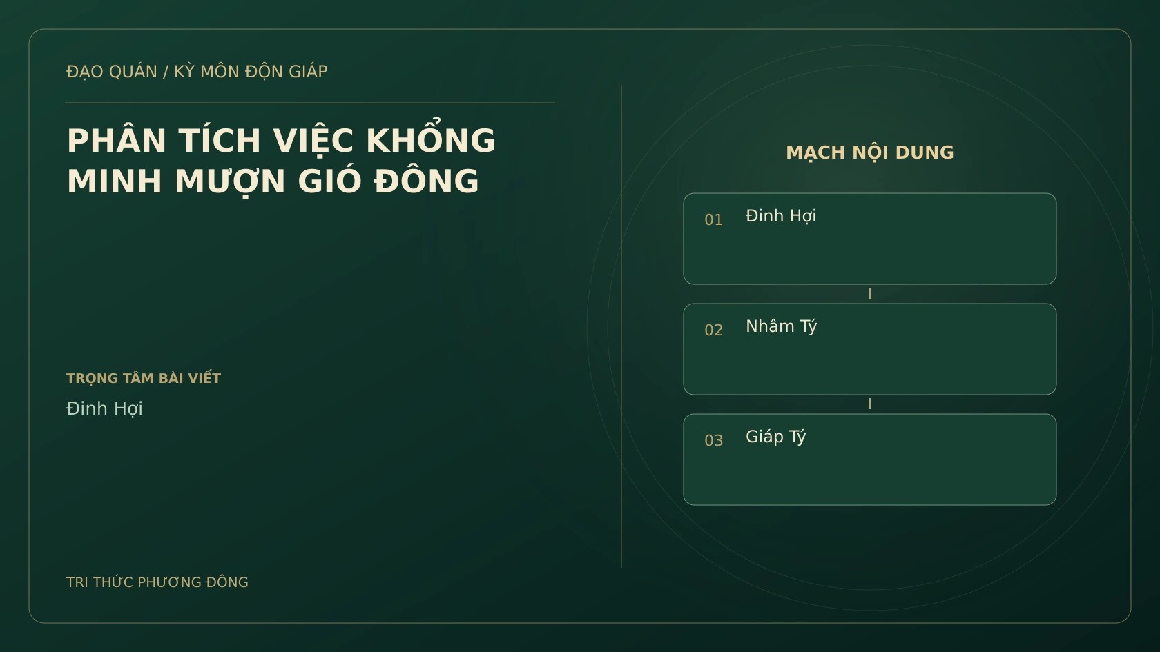 Sơ đồ Kỳ Môn: PHÂN TÍCH VIỆC KHỔNG MINH MƯỢN GIÓ ĐÔNG