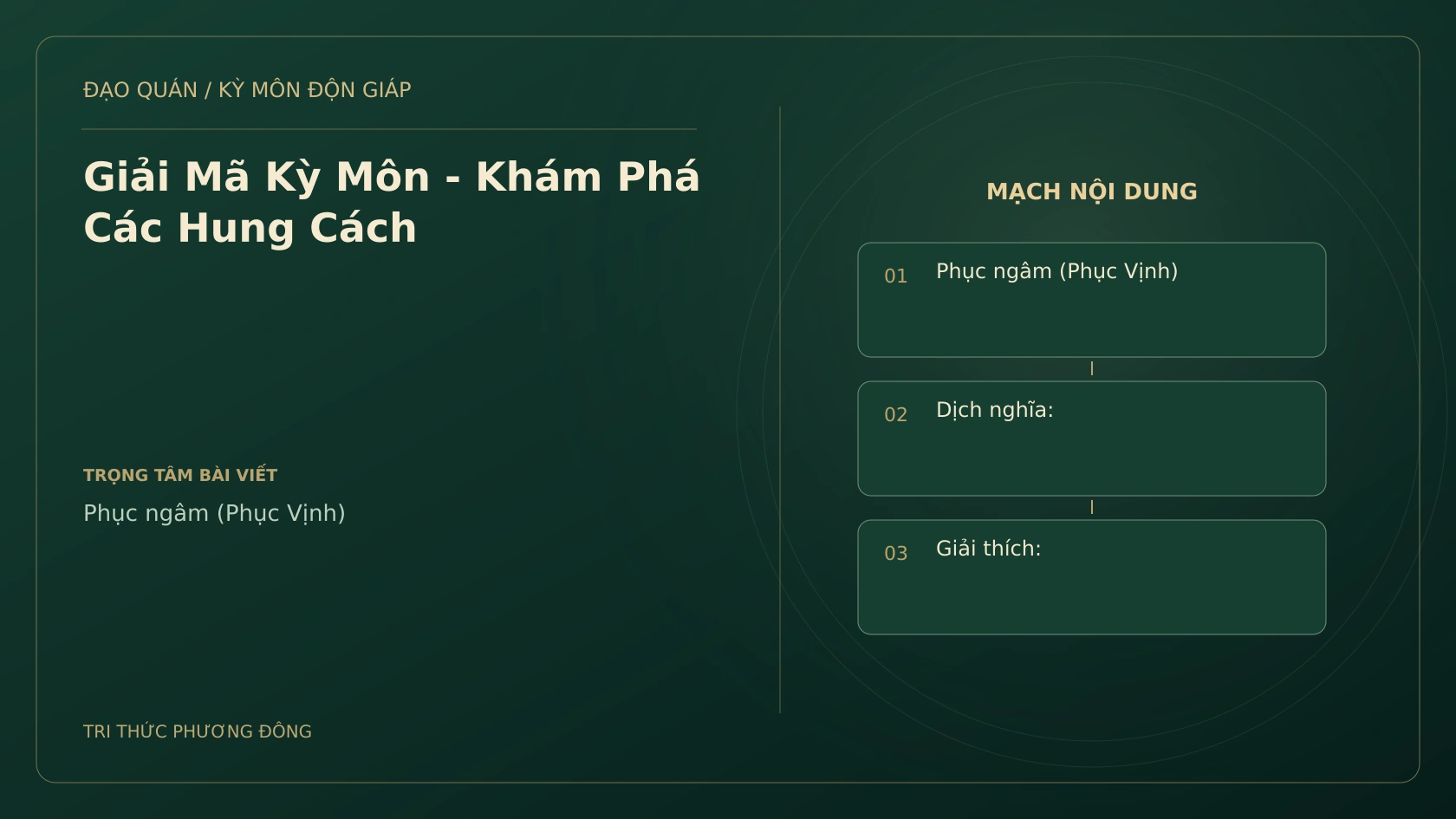 Sơ đồ Kỳ Môn: Giải Mã Kỳ Môn - Khám Phá Các Hung Cách