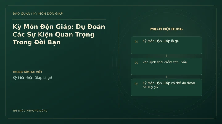 Sơ đồ Kỳ Môn: Kỳ Môn Độn Giáp: Dự Đoán Các Sự Kiện Quan Trọng Trong Đời Bạn