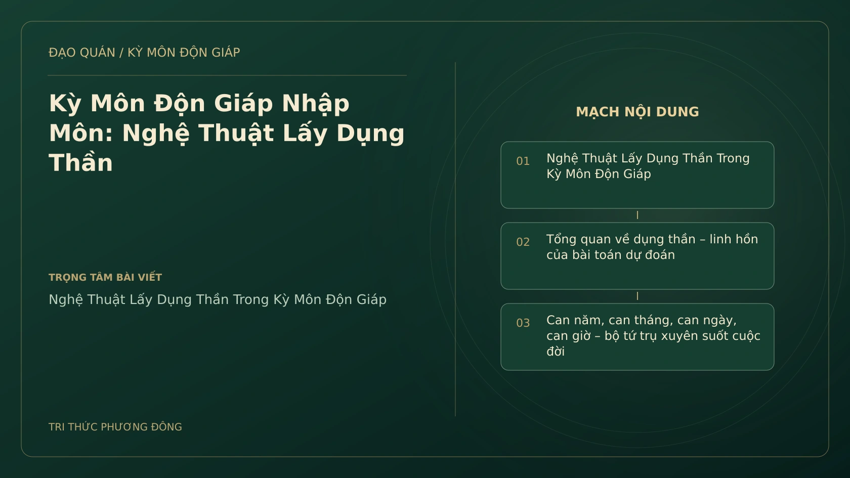 Sơ đồ Kỳ Môn: Kỳ Môn Độn Giáp Nhập Môn: Nghệ Thuật Lấy Dụng Thần