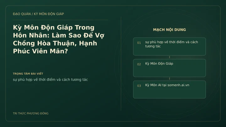 Sơ đồ Kỳ Môn: Kỳ Môn Độn Giáp Trong Hôn Nhân: Làm Sao Để Vợ Chồng Hòa Thuận, Hạnh Phúc Viên Mãn?
