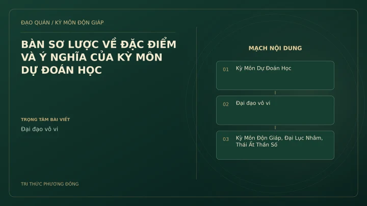 Sơ đồ Kỳ Môn: BÀN SƠ LƯỢC VỀ ĐẶC ĐIỂM VÀ Ý NGHĨA CỦA KỲ MÔN DỰ ĐOÁN HỌC