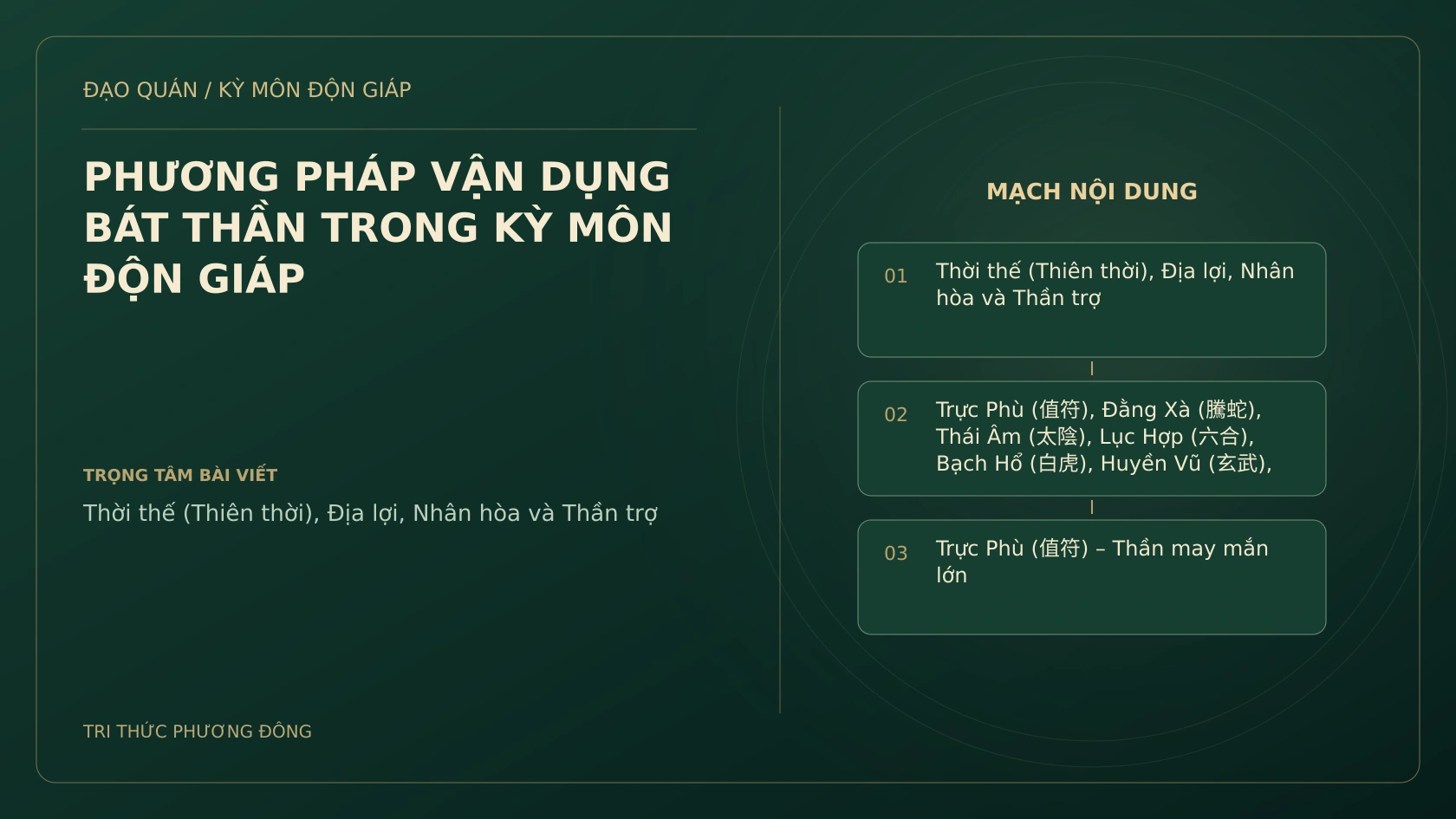 Sơ đồ Kỳ Môn: PHƯƠNG PHÁP VẬN DỤNG BÁT THẦN TRONG KỲ MÔN ĐỘN GIÁP