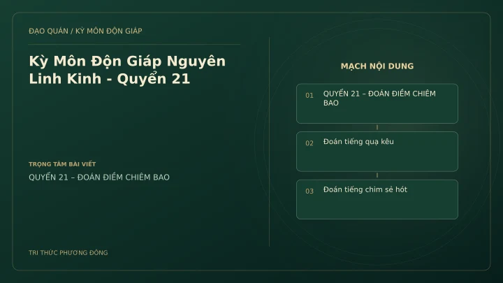 Sơ đồ Kỳ Môn: Kỳ Môn Độn Giáp Nguyên Linh Kinh - Quyển 21