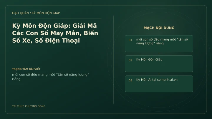 Sơ đồ Kỳ Môn: Kỳ Môn Độn Giáp: Giải Mã Các Con Số May Mắn, Biển Số Xe, Số Điện Thoại