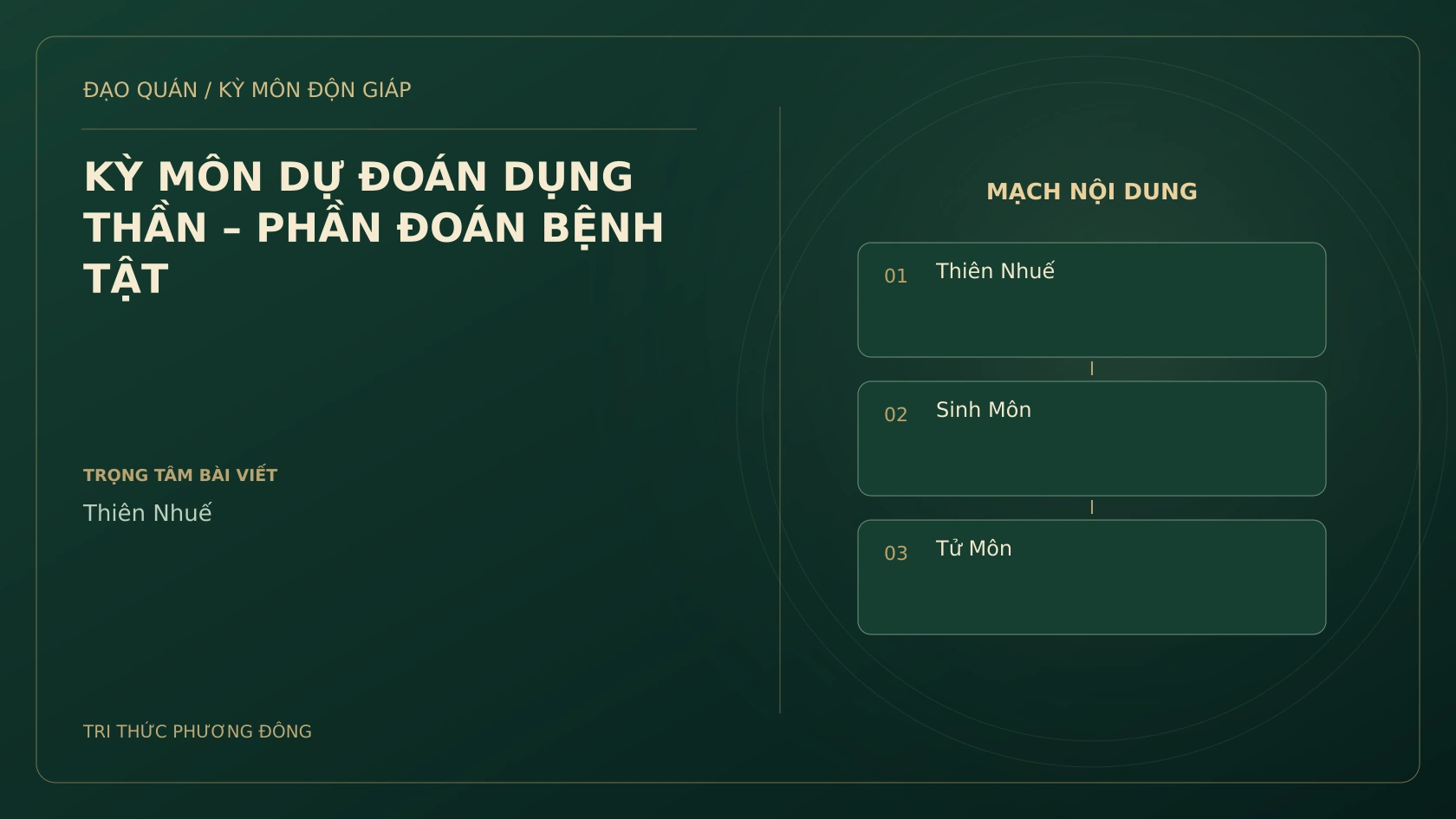 Sơ đồ Kỳ Môn: KỲ MÔN DỰ ĐOÁN DỤNG THẦN – PHẦN ĐOÁN BỆNH TẬT