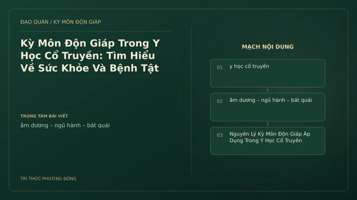 Sơ đồ Kỳ Môn: Kỳ Môn Độn Giáp Trong Y Học Cổ Truyền: Tìm Hiểu Về Sức Khỏe Và Bệnh Tật
