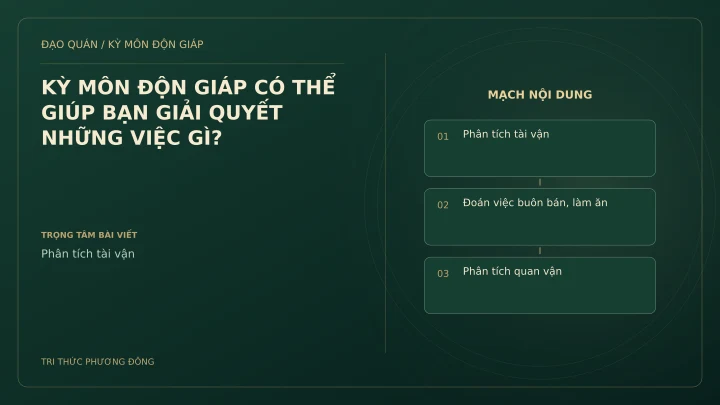 Sơ đồ Kỳ Môn: KỲ MÔN ĐỘN GIÁP CÓ THỂ GIÚP BẠN GIẢI QUYẾT NHỮNG VIỆC GÌ?