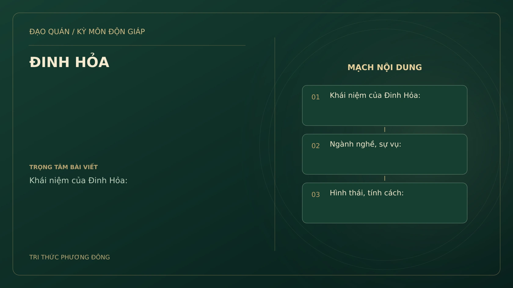 Sơ đồ Kỳ Môn: ĐINH HỎA