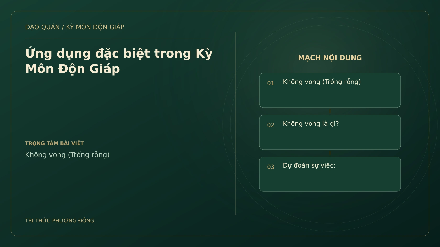 Sơ đồ Kỳ Môn: Ứng dụng đặc biệt trong Kỳ Môn Độn Giáp