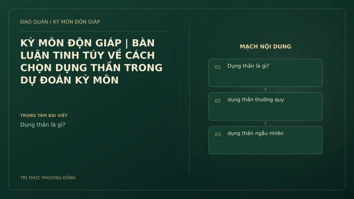 Sơ đồ Kỳ Môn: KỲ MÔN ĐỘN GIÁP | BÀN LUẬN TINH TÚY VỀ CÁCH CHỌN DỤNG THẦN TRONG DỰ ĐOÁN KỲ MÔN