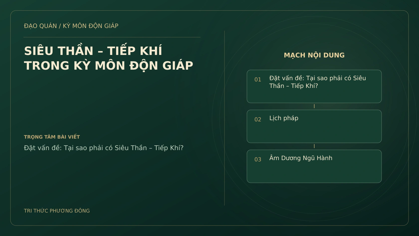 Sơ đồ Kỳ Môn: SIÊU THẦN – TIẾP KHÍ TRONG KỲ MÔN ĐỘN GIÁP