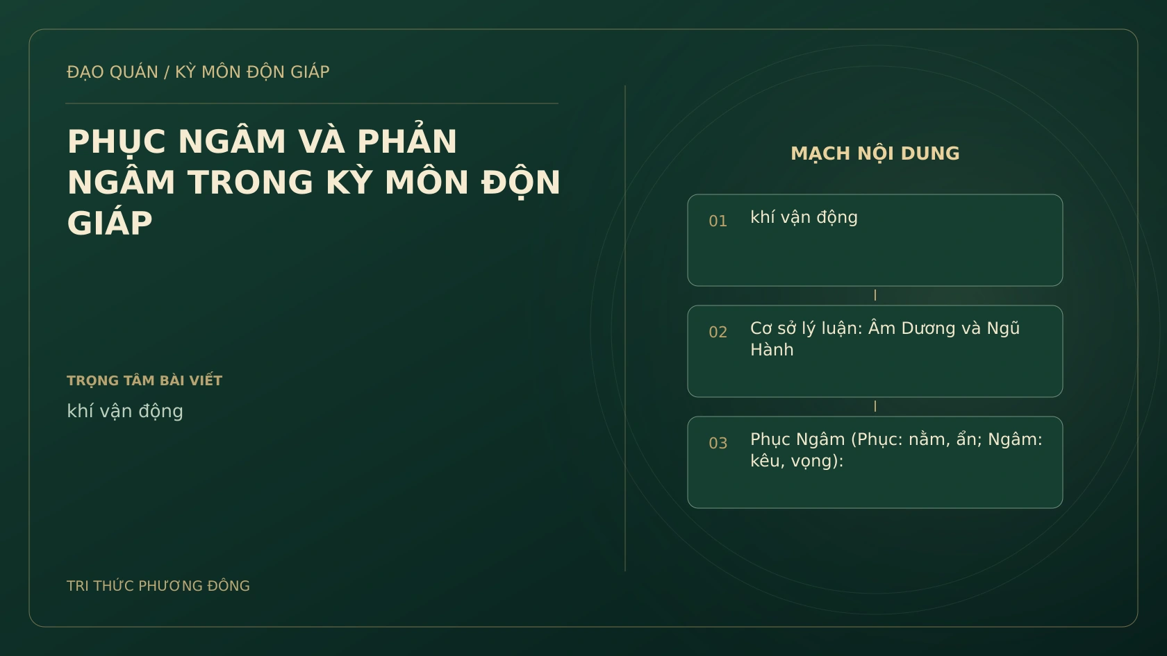 Sơ đồ Kỳ Môn: PHỤC NGÂM VÀ PHẢN NGÂM TRONG KỲ MÔN ĐỘN GIÁP