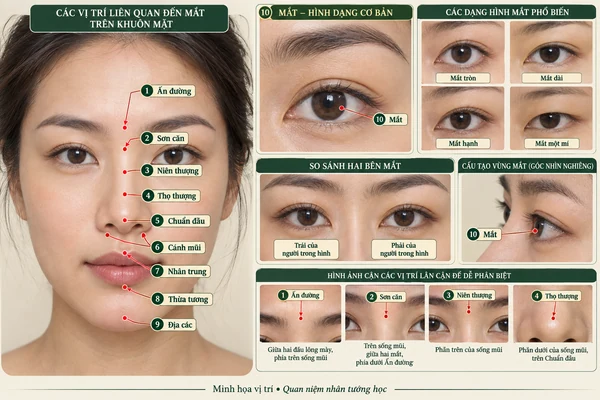 Minh họa vị trí và đường nét cho bài: Bỏ lộc dày để chuyên tâm dưỡng khí