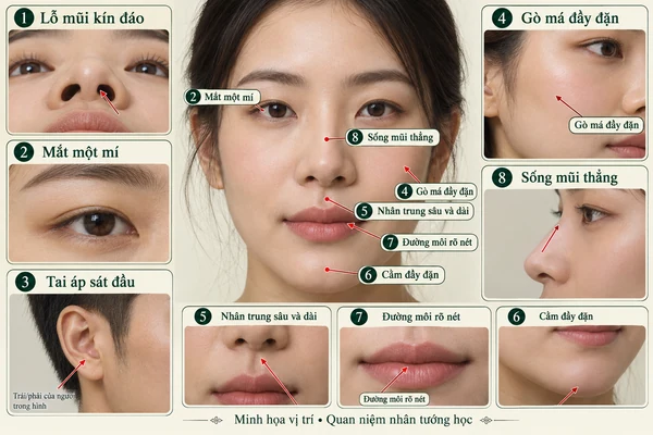 Minh họa vị trí và đường nét cho bài: Bí quyết chọn người đáng tin để hợp tác và kết giao